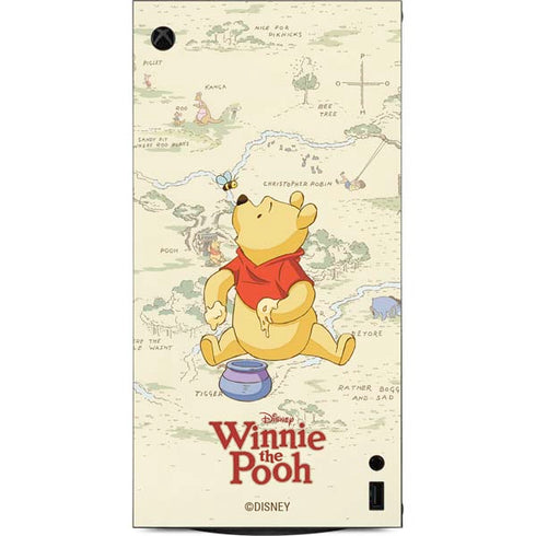 Disney Winnie the Pooh Hundred Acre Wood XBox Series X Digital Edition Console Skin