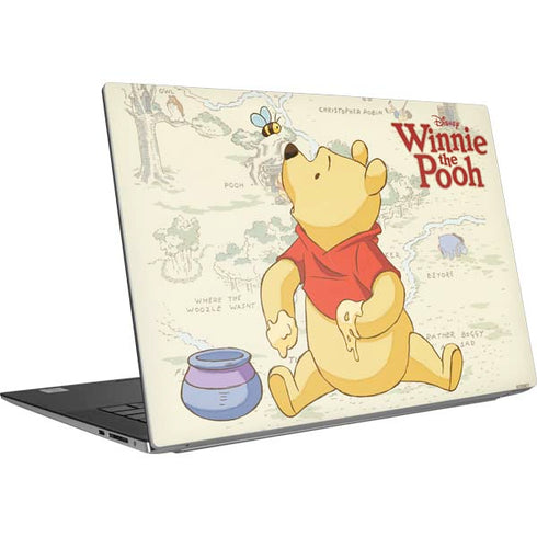 Disney Winnie the Pooh Hundred Acre Wood Dell XPS Skin