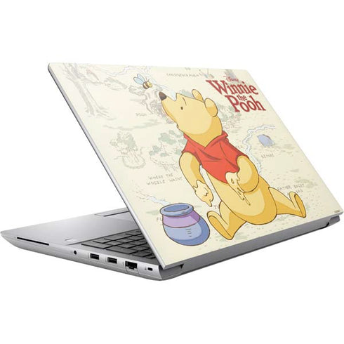 Disney Winnie the Pooh Hundred Acre Wood HP ZBook Fury 16 G10 Skin