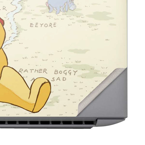 Disney Winnie the Pooh Hundred Acre Wood HP ZBook Fury 16 G10 Skin