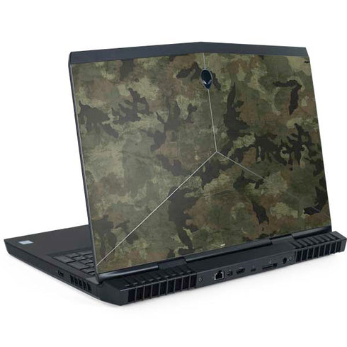 Hunting Camo Dell Alienware Skin