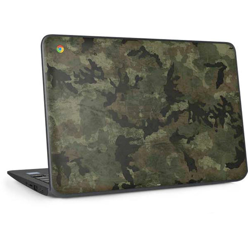 Hunting Camo HP Chromebook Skin