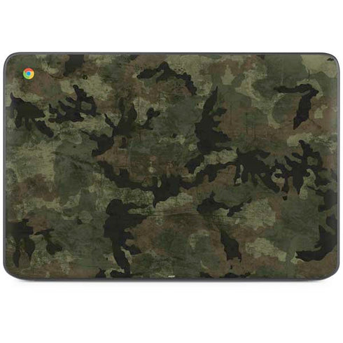 Hunting Camo HP Chromebook Skin