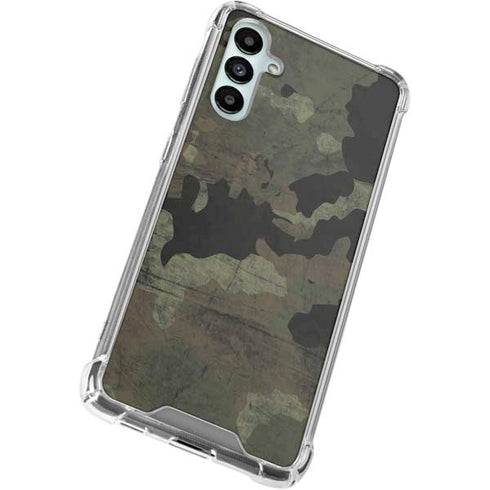 Hunting Camo Gabb Phone 4 Clear Case