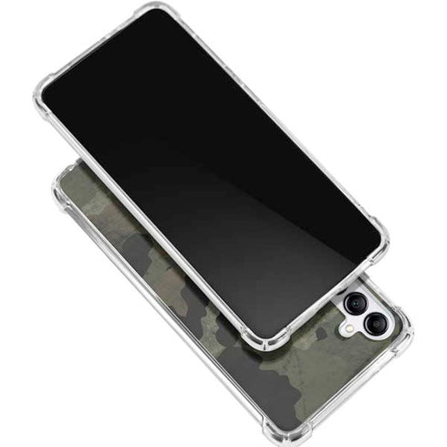 Hunting Camo Gabb Phone 4 Clear Case