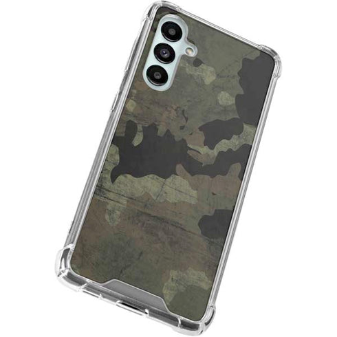 Hunting Camo Galaxy A16 5G Clear Case