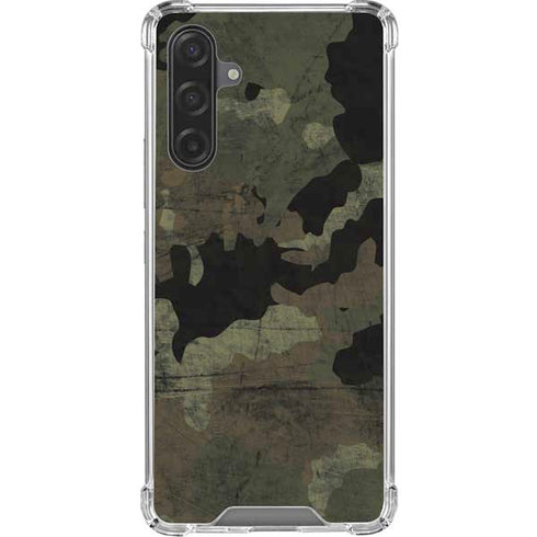 Hunting Camo Galaxy A17 Clear Case