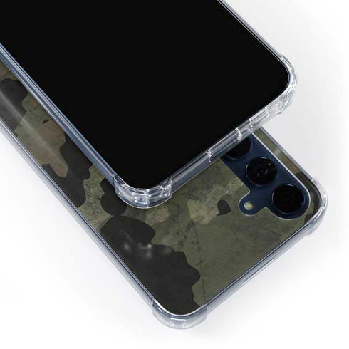 Hunting Camo Galaxy A35 5G Clear Case