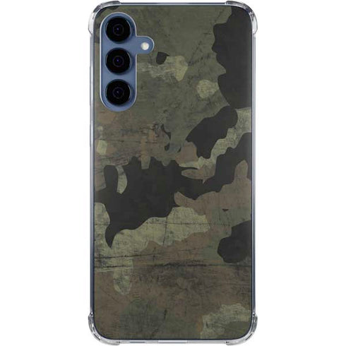 Hunting Camo Galaxy A55 5G Clear Case