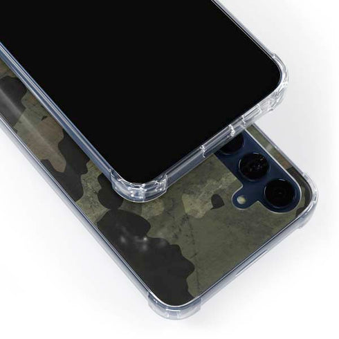 Hunting Camo Galaxy A55 5G Clear Case