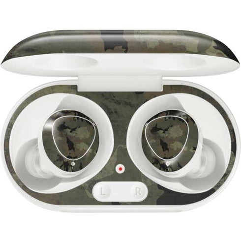 Hunting Camo Galaxy Buds Plus Skin