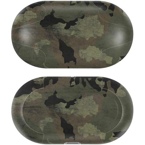 Hunting Camo Galaxy Buds Plus Skin