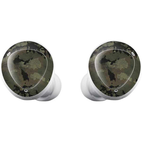 Hunting Camo Galaxy Buds Plus Skin