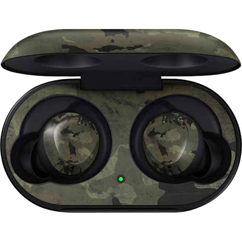 Hunting Camo Galaxy Buds Skin