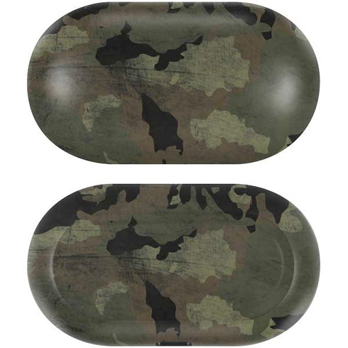 Hunting Camo Galaxy Buds Skin