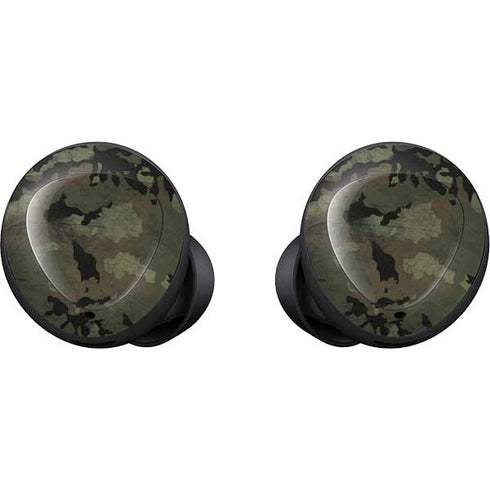 Hunting Camo Galaxy Buds Skin