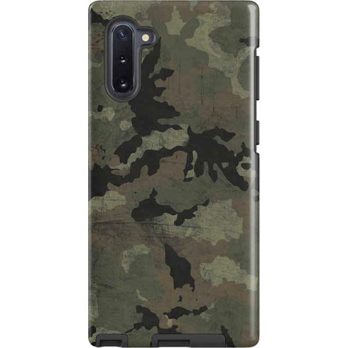 Hunting Camo Galaxy Cases