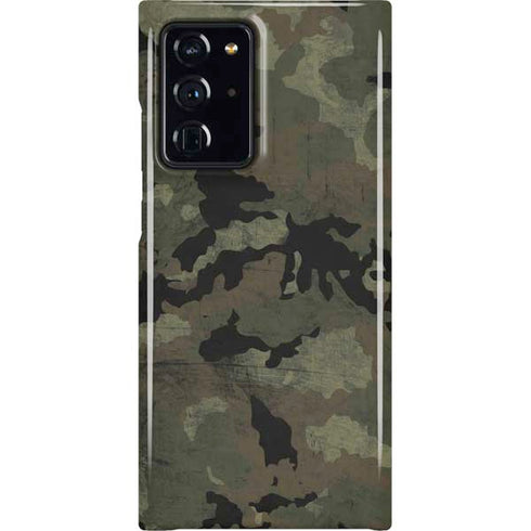 Hunting Camo Galaxy Cases