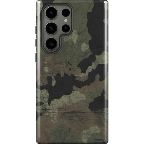 Hunting Camo Galaxy S23 Ultra Pro Case