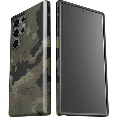 Hunting Camo Galaxy S23 Ultra Pro Case