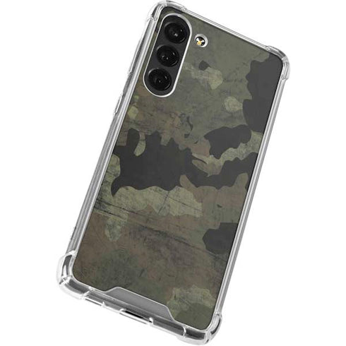 Hunting Camo Galaxy S24 FE Clear Case