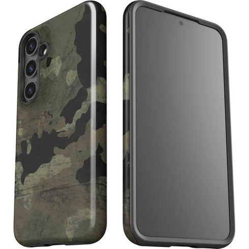 Hunting Camo Galaxy S25 Impact Case