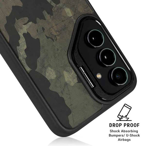Hunting Camo Galaxy S25 Kickstand Case