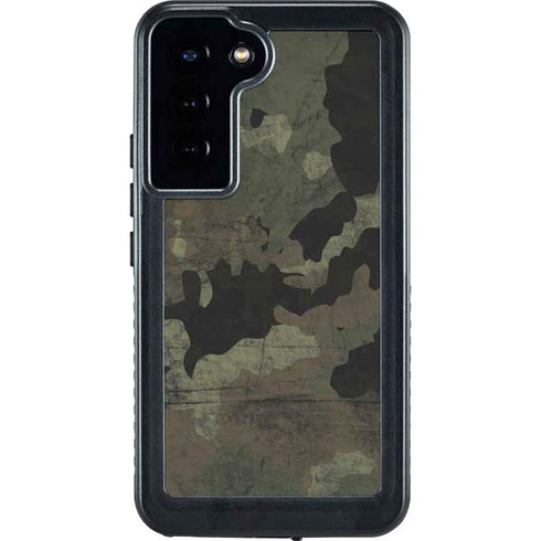 Hunting Camo Galaxy S24 Plus Waterproof Case