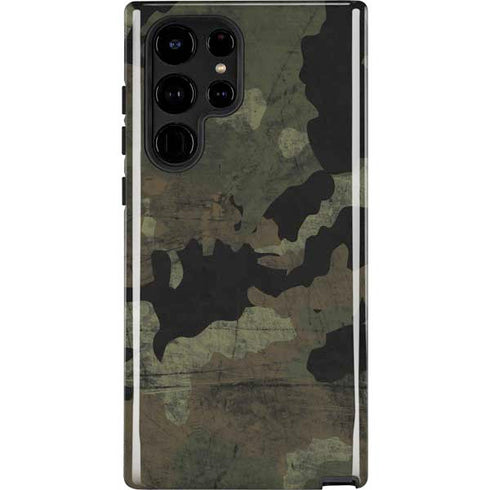 Hunting Camo Galaxy Cases