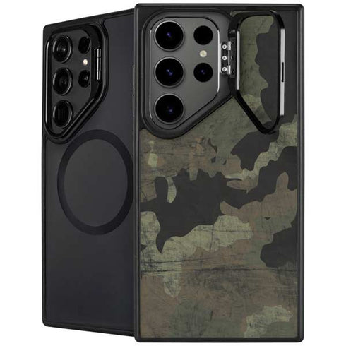 Hunting Camo Galaxy S25 Ultra Kickstand Case