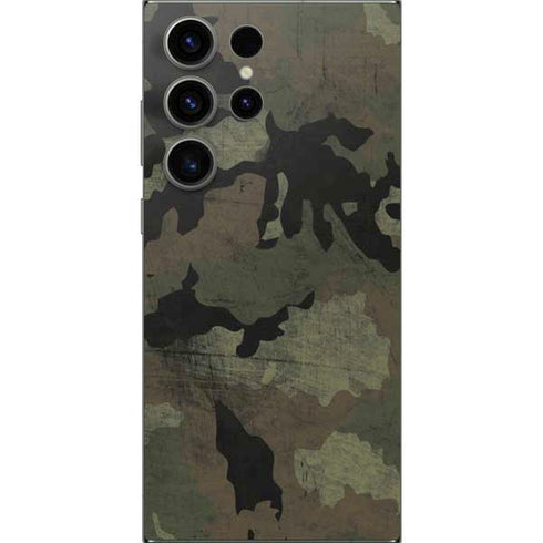 Hunting Camo Galaxy S24 Ultra Skin