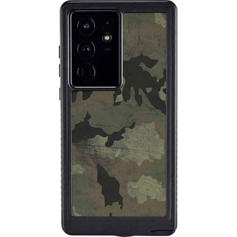 Hunting Camo Galaxy S24 Ultra Waterproof Case
