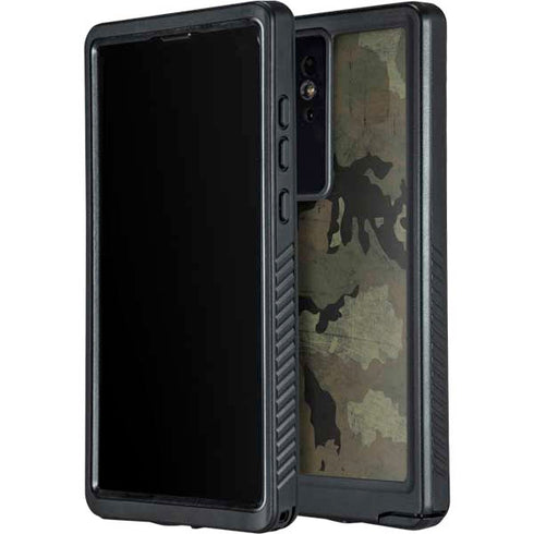 Hunting Camo Galaxy S24 Ultra Waterproof Case