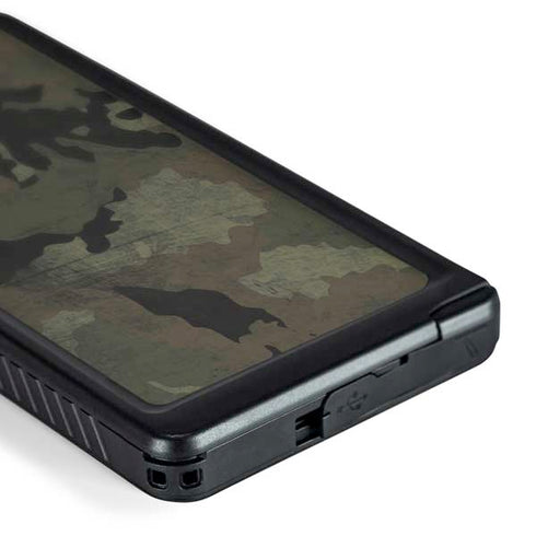Hunting Camo Galaxy S24 Ultra Waterproof Case