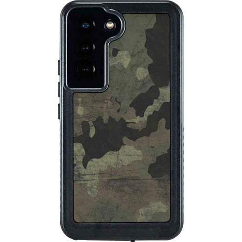 Hunting Camo Galaxy S24 Waterproof Case