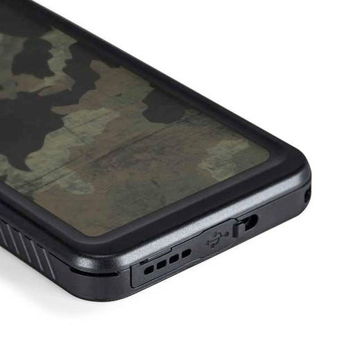 Hunting Camo Galaxy S24 Waterproof Case
