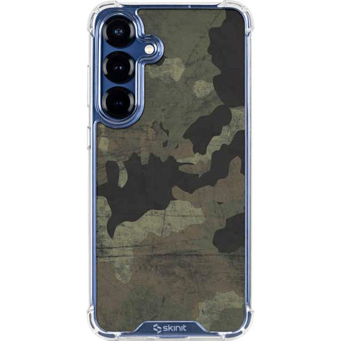 Hunting Camo Galaxy S25 Clear Case