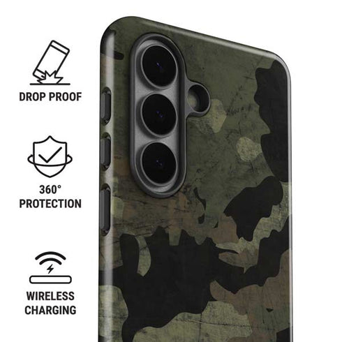 Hunting Camo Galaxy S26 Impact Case
