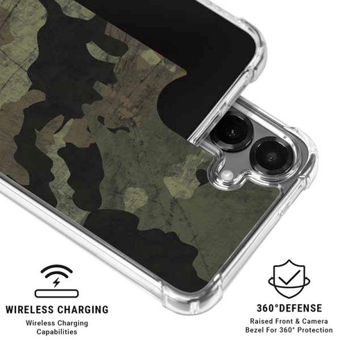 Hunting Camo Galaxy S26 Plus Clear Case