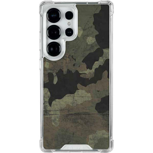 Hunting Camo Galaxy S26 Ultra Clear Case