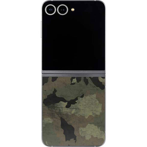 Hunting Camo Galaxy Z Flip6 Skin