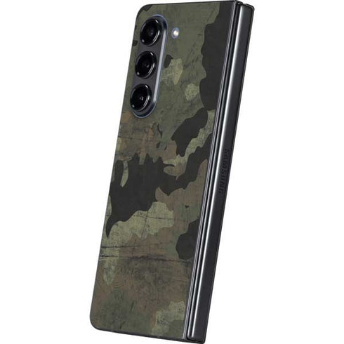 Hunting Camo Galaxy Z Fold5 5G Skin