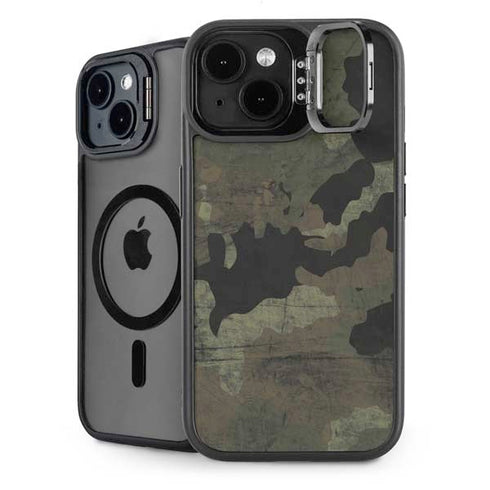 Hunting Camo iPhone 13 Kickstand Case