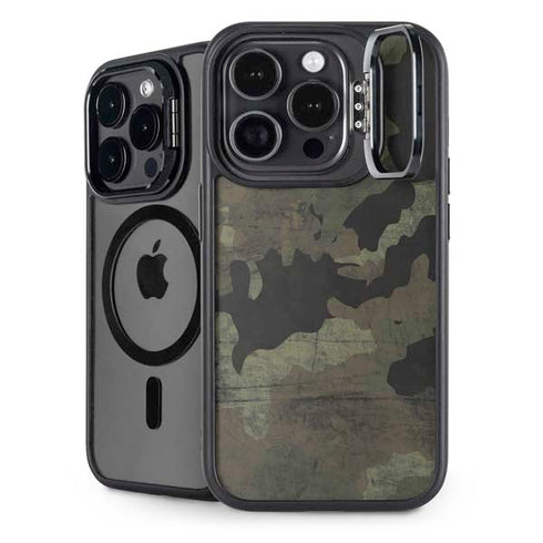 Hunting Camo iPhone 13 Pro Max Kickstand Case