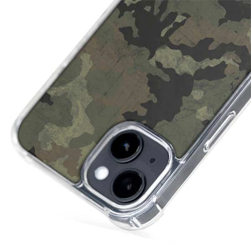 Hunting Camo iPhone 14 MagSafe Case