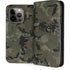 Hunting Camo iPhone 14 Pro Folio Case