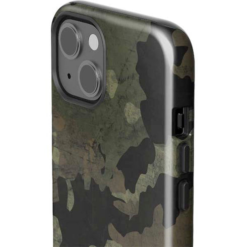 Hunting Camo iPhone 15 Impact Case