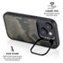 Hunting Camo iPhone 15 Kickstand Case