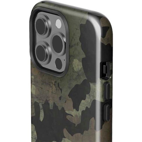 Hunting Camo iPhone 15 Pro Impact Case