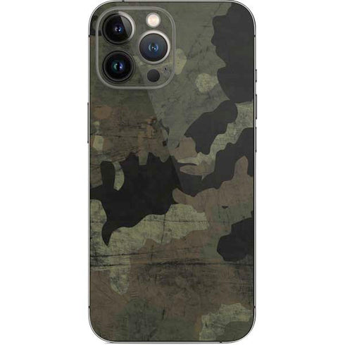 Hunting Camo iPhone 15 Pro Max Skin